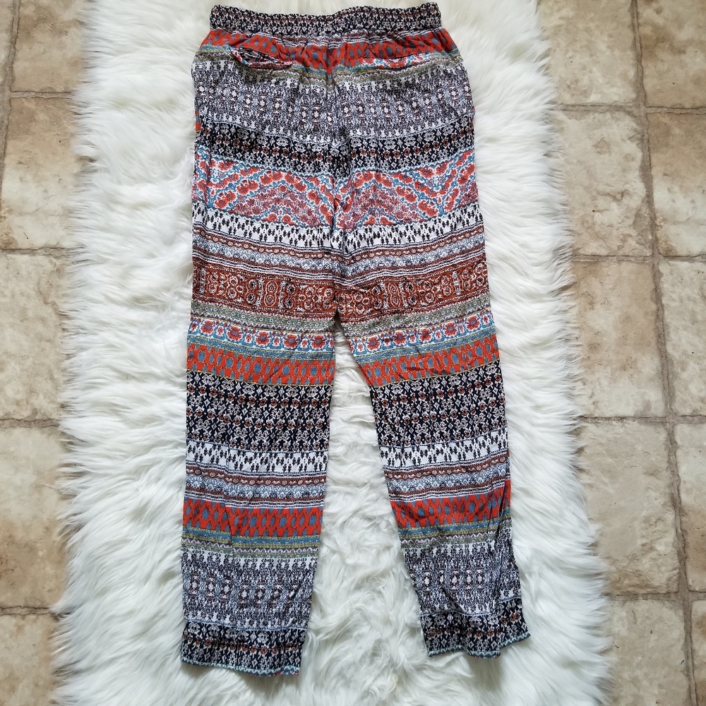 Anthro Lilka Bricolage Lightweight Pants - Picture 10 of 12